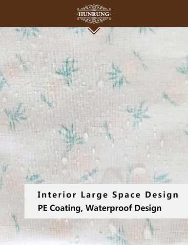 Miniatura 7 de Cesta de almacenamiento rectangular, lindo organizador de tela para juguetes de mascotas/niños, libros o ropa. Perfecta para habitaciones de niños