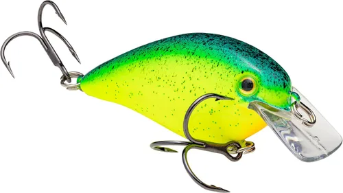Miniatura 16 de Strike King KVD 1.5 Hard Knock - Señuelo de pesca, 3/8 onzas, ojos realistas 3D Delta Craw