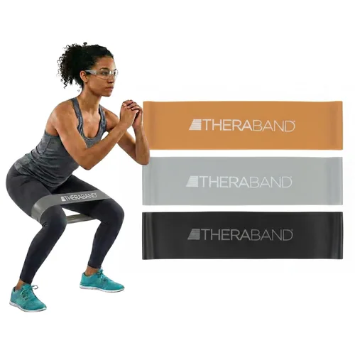 Miniatura 2 de THERABAND Bandas de resistencia profesional resistentes duraderas para ejercicios de fuerza y flexibilidad, pilates, yoga, estiramiento y terapia