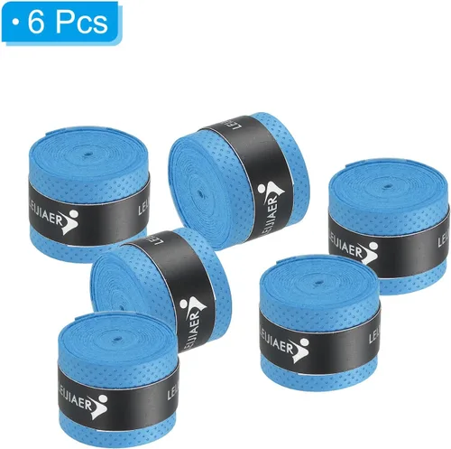 Miniatura 3 de PATIKIL Cinta para baqueta, agarre para baqueta, antideslizante, 6 piezas de 1 pulgada de ancho y 3.3 pies para percusión de tambor, accesorios