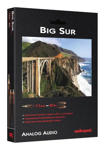 Miniatura 2 de AudioQuest Big SUR - Cable de audio de gama alta de 2.0 ft, conector de 0.138 in a RCA (estéreo)