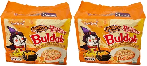 Miniatura 9 de Samyang - Ramen asado de pollo picante, 4.94 oz. (paquete de 5)