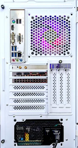 Miniatura 6 de Cobratype Canebrake Gaming PC - AMD Ryzen 5 5500, RTX 4060, 16 GB DDR4 RAM, 500 GB NVMe, Windows 11 Home - Escritorio
