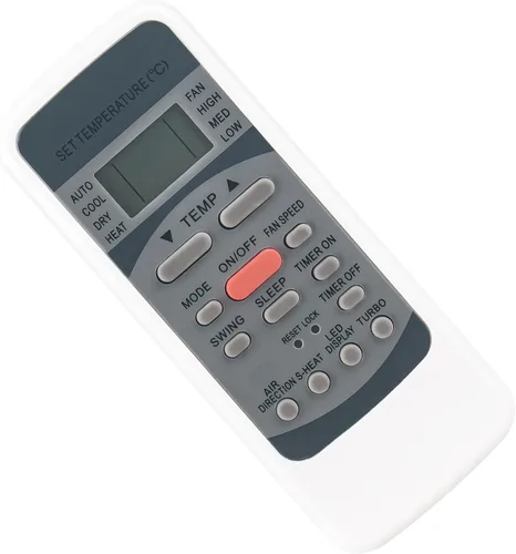 Miniatura 4 de R51I4BGE/R51I4BGCE - Mando a distancia reemplazado -ALLIMITY- Ajuste para TGM Midea Miller aire acondicionado AC Control remoto R51I4BGE R51I4BGCE