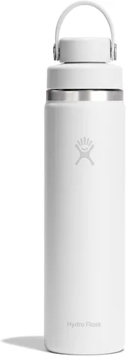Miniatura 44 de Hydro Flask Botella de agua – Acero inoxidable aislado – Tapa de boca ancha para chug, antiderrames, a prueba de fugas en rocío de 40 onzas Dew