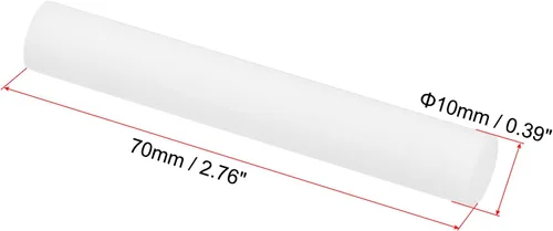 Miniatura 2 de PATIKIL Varillas de filtro de algodón humidificador, 10 piezas de repuesto de mechas de filtro para mini humidificadores USB, difusor portátil