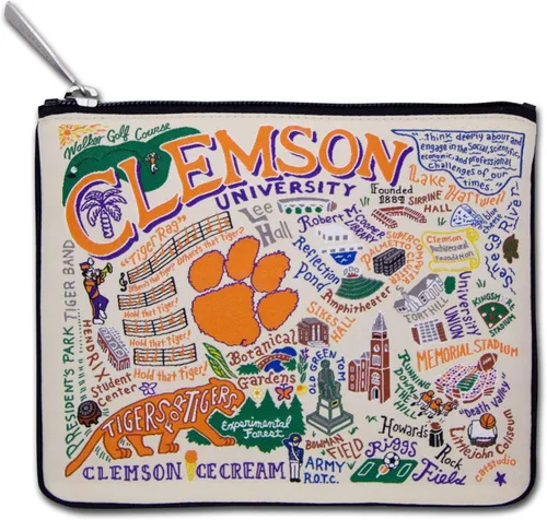 Miniatura 32 de Catstudio Bolsa con cremallera Parent South College, Universidad de Virginia