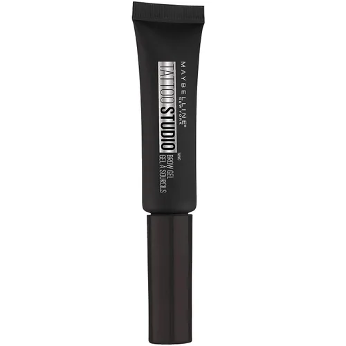 Miniatura 16 de Maybelline TattooStudio Pomada para cejas de larga duración, ajustable, maquillaje para cejas, marrón ceniza, 1 unidad 378 CENIZA MARRÓN