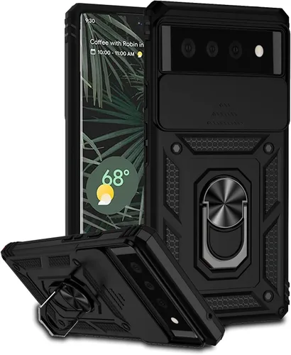 Miniatura 27 de Funda para Xiaomi Redmi Note 12 Pro 5G, con cubierta deslizante para lente de cámara, funda para Xiaomi Poco X5 Pro 5G, funda anticaída de absorción