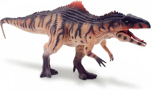 Miniatura 8 de Gemini & Genius - Juguetes de dinosaurio Tyrannosaurus Rex y Velociraptor - Mandíbula movible, gran regalo, colección, decoración de habitación