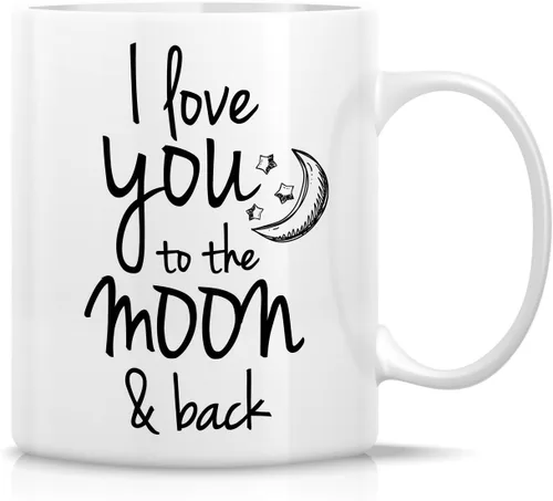 Miniatura 33 de Retreez - Taza divertida con texto en inglés "Once in A While Someone Amazing Comes Along", 325 ml, tazas de café de cerámica, regalos de cumpleaños