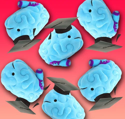 Miniatura 3 de Peluche de cerebro– ¡All You Need Is Lobe! - Serie I Heart Guts.