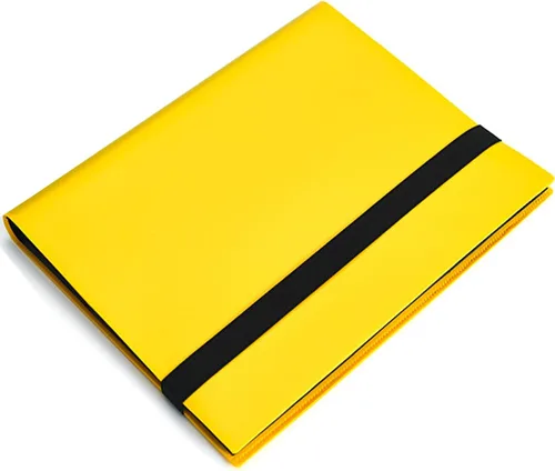 Miniatura 6 de Carpeta de 9 bolsillos para tarjetas de intercambio, álbum de colección con fundas, protección para tarjetas de intercambio - 20 páginas - Capacidad