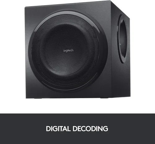 Miniatura 16 de Sistema de altavoces de sonido envolvente Logitech Z906 5.1 - Certificado THX, Dolby Digital y DTS Digital - Negro
