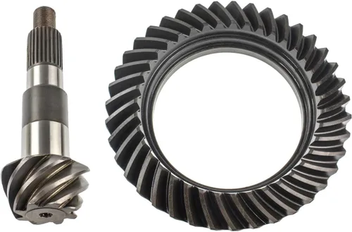 Miniatura 3 de Motive Gear D30-488F Juego de piñón y anillo diferencial 4.88 Relación de engranajes para rotación inversa Dana 30, 26 ranuras, 10 pernos, engranaje