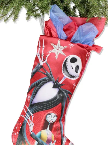Miniatura 7 de Kurt S. Adler Disney The Nightmare Before Christmas Jack and Sally Stocking