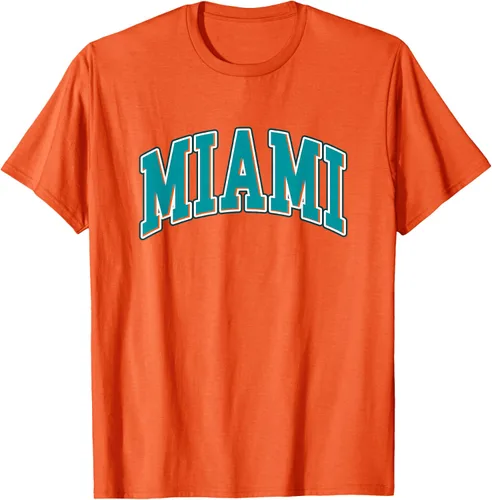 Miniatura 54 de Miami - Hometown Pride - Diseño retro - Camiseta clásica