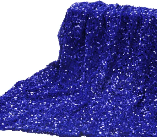 Miniatura 10 de DMiotech Tela de lentejuelas negras de terciopelo brillante iridiscente brillante brillante de 4 pies de ancho para mantel de costura de bricolaje