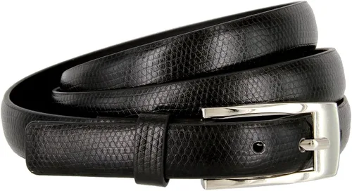 Miniatura 2 de 7045 - Cinturón de vestir casual de cuero en relieve para mujer