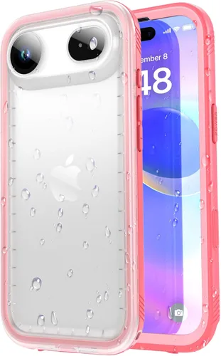 Miniatura 36 de SPORTLINK Funda para iPhone 15 Pro Max, IP68 resistente al agua, protección militar, cuerpo completo, resistente, a prueba de golpes, sellado 360, a