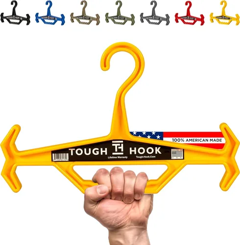 Miniatura 29 de Tough Hook – Gancho resistente capacidad de carga de 150 libras / 68 Kg. Azul