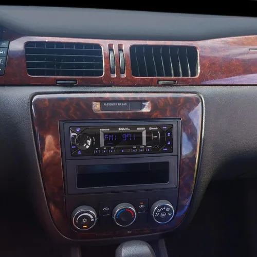 Miniatura 8 de Scosche GM1598B Kit de tablero de instalación de radio de bolsillo doble DIN o DIN simple compatible con vehículos GM seleccionados 2006-2019