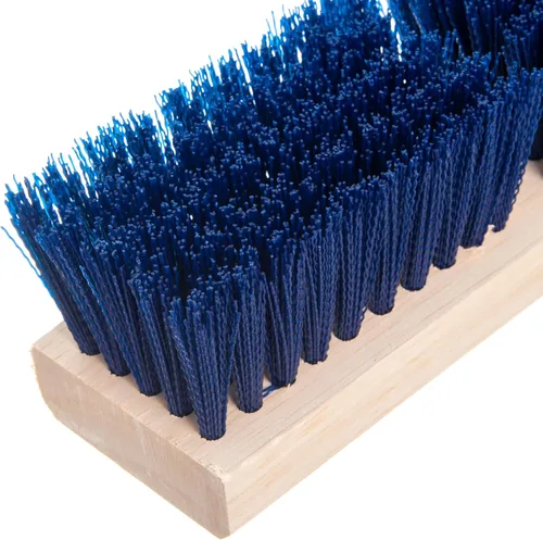 Miniatura 5 de Carlisle FoodService Products 36193P14 Cepillo de limpieza de cubierta de polipropileno de 10 pulgadas de color azul