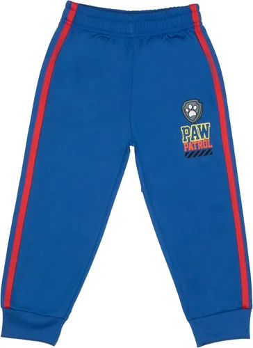 Miniatura 5 de Nickelodeon Paw Patrol Pups To The Rescue - Conjunto de 3 piezas para niños, camiseta de manga corta, pantalones cortos y pantalones deportivos