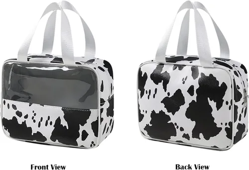 Miniatura 6 de IMCUZUR Neceser de viaje para mujer, bolsa de maquillaje, organizador de cosméticos, bolsa de viaje para accesorios y artículos de tocador
