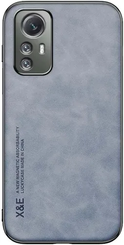 Miniatura 8 de Kepuch Silklike - Funda para Redmi Note 12s 4G - Cubierta Parachoques Placa de Metal Incorporada para Redmi Note 12s 4G - Negro Seda-Negro