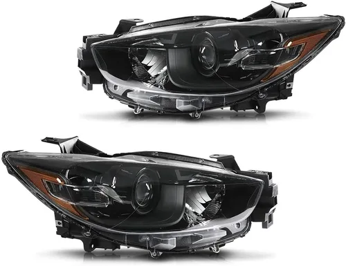 Miniatura 44 de CHEDA Conjunto de Faros Delanteros Faro Compatible con GMC Canyon/Chevy Colorado 2004-2012 Conjunto de Faros Luces de Parachoques