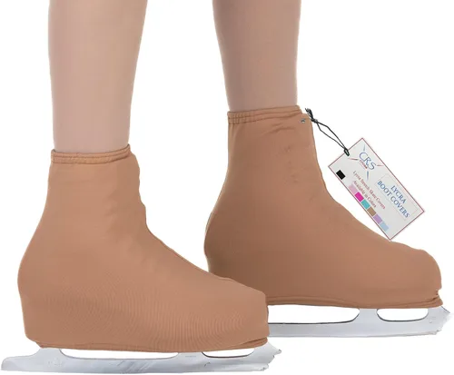 Miniatura 16 de CRS Cross Fundas para botas de patinaje, cubiertas de licra para patinaje sobre hielo. Protección lista para el rendimiento para patines artísticos