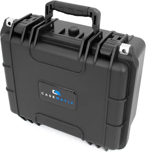 Miniatura 9 de CASEMATIX Funda para tarjetas graduadas compatible con más de 40 tarjetas comerciales BGS PSA SGC FGS de un solo toque, caja de almacenamiento