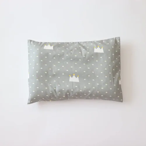Miniatura 3 de Juego de ropa de cama de cuna 100% algodón para bebés, niños y niñas, 3 piezas, incluye funda de edredón, sábana bajera, funda de almohada, Gris