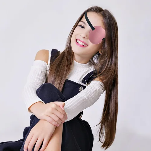 Miniatura 3 de 6 Piezas Parche para Ojos, Parche Ocular Ajustable para Ojo Izquierdo y Derecho, Parches Médicos para Ojos para Adultos y Niños Ojo Perezoso Disfraz