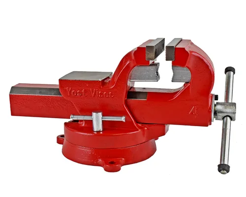 Miniatura 2 de Yost Vises ADI-4 Tornillo de Banco de Servicio Pesado Resistencia a la Tracción de 130,000 PSI Tornillo de Banco de Hierro Dúctil Austemperado