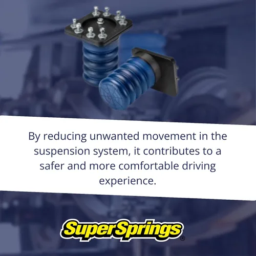 Miniatura 5 de SuperSprings SSR-307-40 SumoSprings Trasero para Dodge RAM 1500, Azul, 1000 libras.