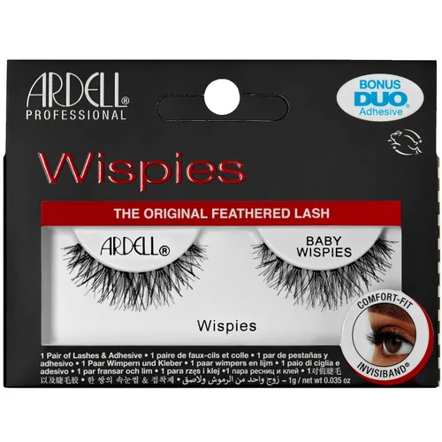 Miniatura 7 de Ardell Pestañas postizas Wispies 704, 1 par