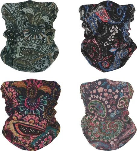 Miniatura 14 de 4 bandanas multiusos para mujeres y hombres