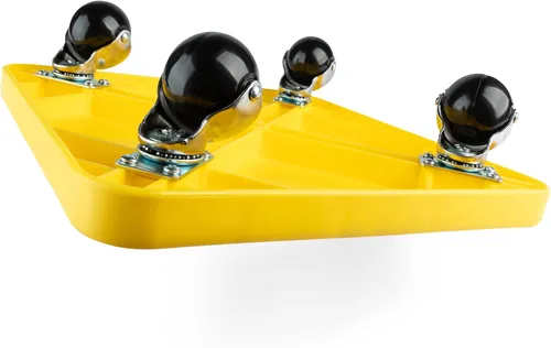 Miniatura 2 de Champion Sports Scooter Board – Choice of Handles or No Handles, Durable Plastic Scooters for Youth Gym & PE Class, Indoor & Outdoor Play, Surtido