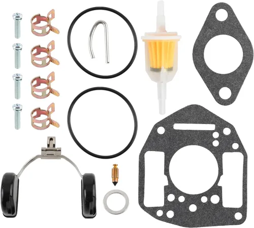 Miniatura 2 de AUTOKAY Kit de Carburador para Onan Late Nikki Performer 16 18 20 P216G P218G P220G 146-0657 146-6100 146-0479 146-0414 146-0496 Kit de reparación