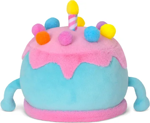 Miniatura 4 de iscream Screamsicles Kawaii Sweets - Peluche de 8 pulgadas, pastel de cumpleaños