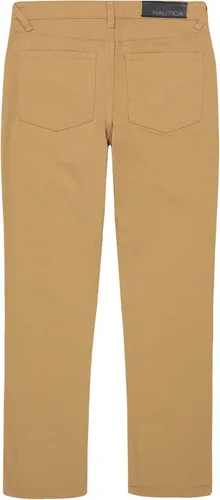 Miniatura 2 de Nautica Boys' Classic Fit Stretch Twill Pant, 5-Pocket Style, Zipper Fly & Button Closure