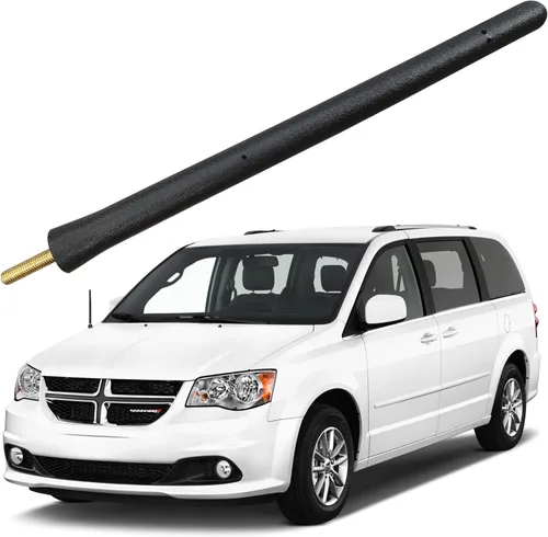 Antena corta para Dodge Grand Caravan (2008-2020), antena Dodge Grand Caravan - 6 3/4 pulgadas a prueba de lavado de automóvil, repuesto de mástil