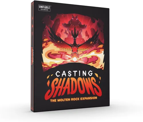 Miniatura 9 de Unstable Games - Casting Shadows: The Ice Storm Expansion - Diseñado para ser añadido a tu juego de cartas de Casting Shadows Paquete de expansión