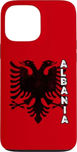 Miniatura 22 de Funda para iPhone 13 Pro Albania Bandera de Albania Double Eagle Flamuri Shqiperia