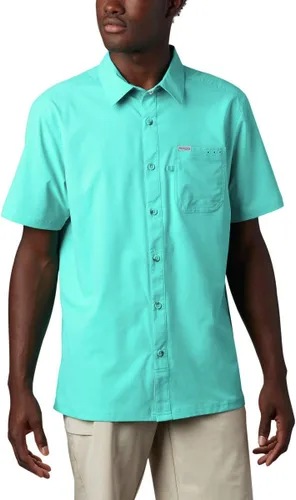 Miniatura 24 de Columbia Camisa PFG Slack Tide Camp para hombre Gris (Cool Grey)