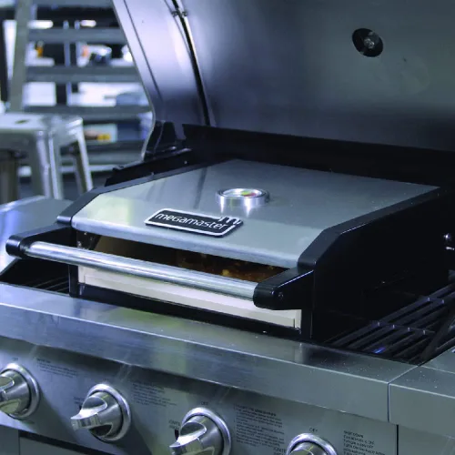 Miniatura 5 de Megamaster Horno portátil de propano para pizza, accesorio perfecto para asar y cocinar al aire libre, barbacoas, portón trasero, campamento