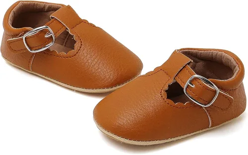 Miniatura 5 de Mocasines para bebé de princesa brillante Mary Jane vestidos, zapatos de primera calidad, ligeros, suela suave, zapatos para cuna, zapatos para niños