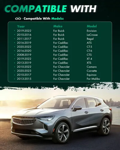 Miniatura 3 de SCITOO 2 espaciadores de rueda de 16.4 x 393.7 ft 1.25 pulgadas con pernos de 14 x 1.5 para Chevy 2016-2024 para Camaro, 2014-2019 para Cadillac